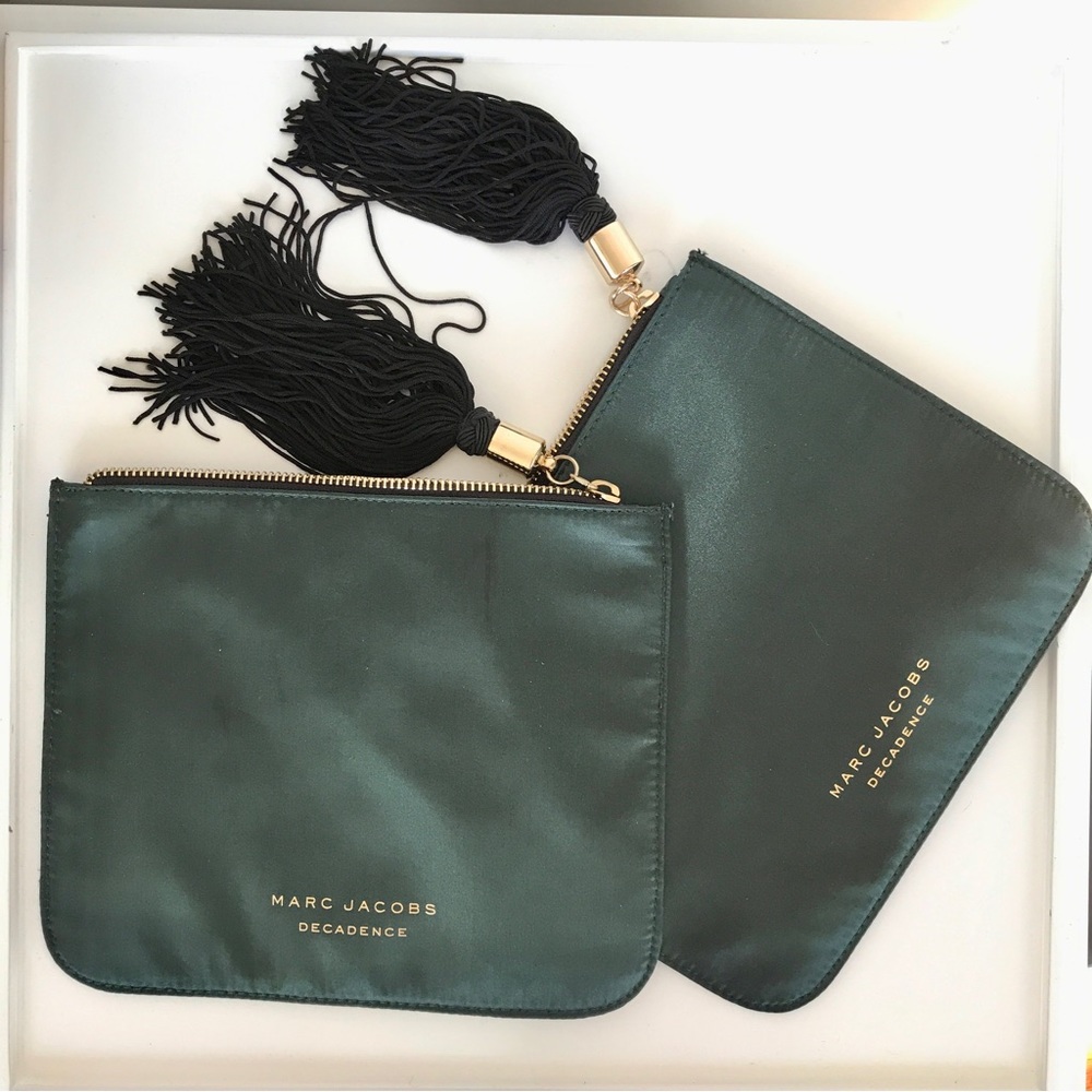 NWOT Marc Jacobs Decadence Cosmetic Bags
